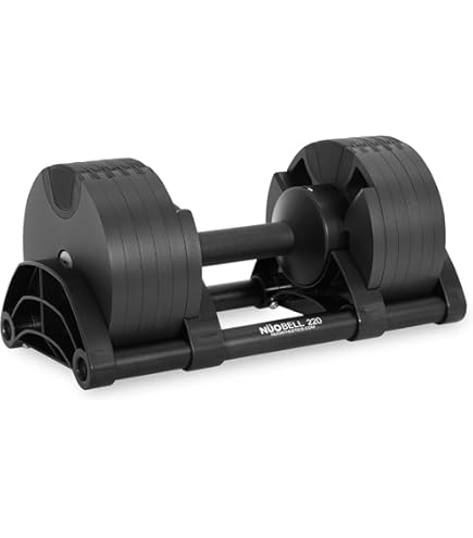 NUOBELL FLEXBELL 20kg 4kg刻み　1個 ① NUOBELL 20フレックスベル可変式ダンベル20kg x1個 4Kg刻み